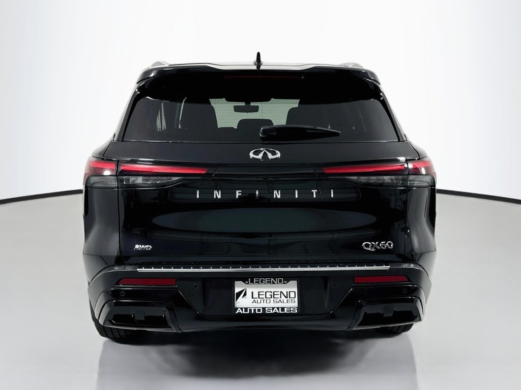 Used 2023 INFINITI QX60 Luxe w/ Vision Package AWD/4WD image 8