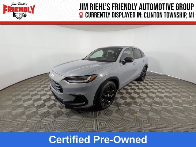 Used 2024 Honda HR-V Sport