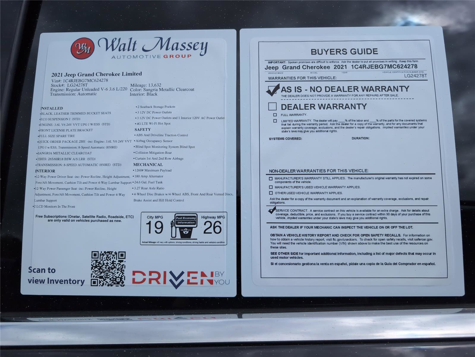 Used 2021 Jeep Grand Cherokee Limited image 9