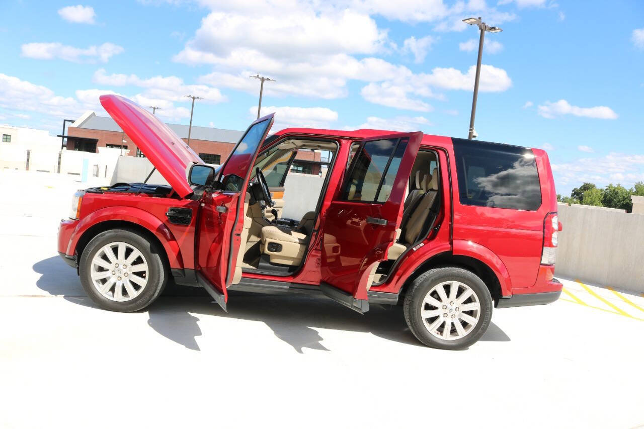 Used 2013 Land Rover LR4 HSE AWD/4WD image 84