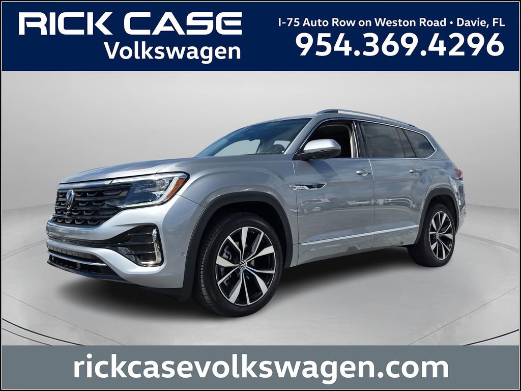 New 2026 Volkswagen Atlas SEL Premium R-Line