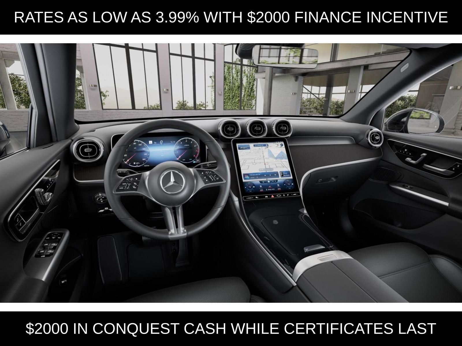 New 2026 Mercedes-Benz GLC 300 4MATIC image 3