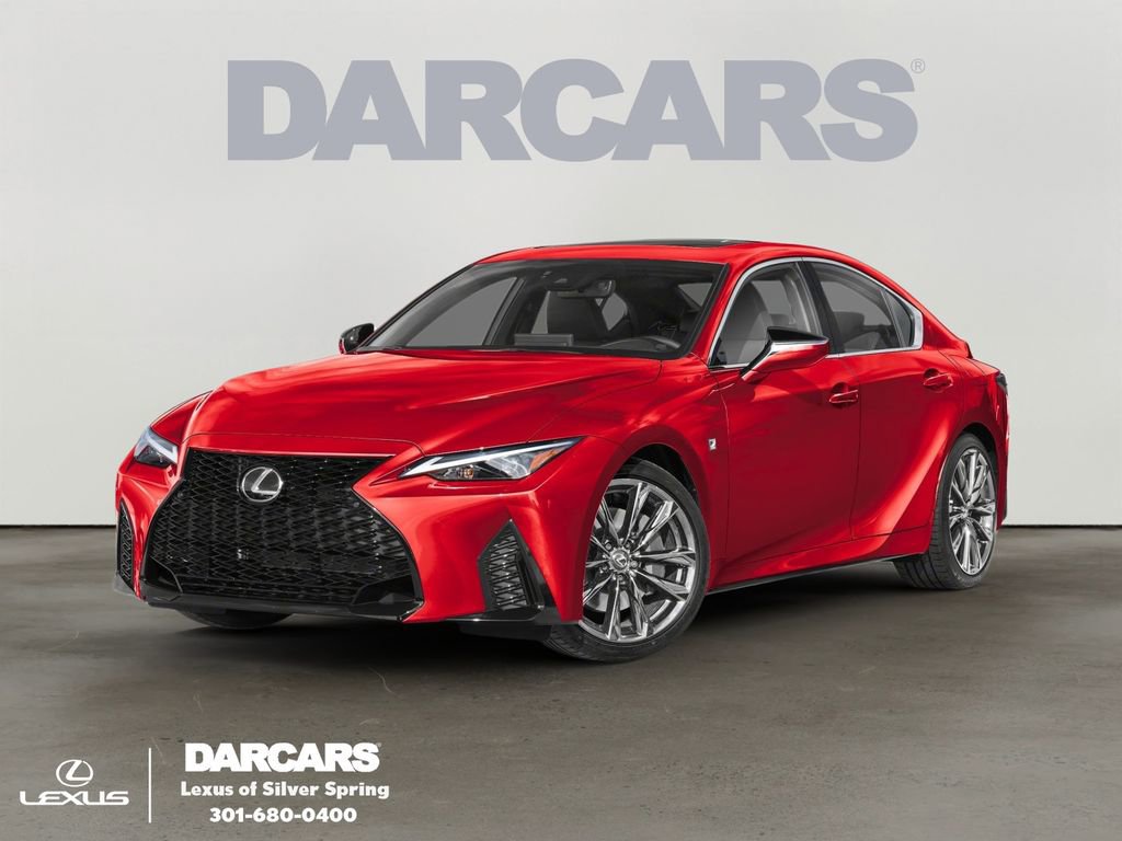 New 2025 Lexus IS 350 F Sport