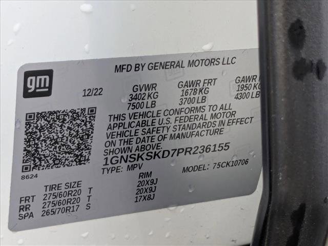 Used 2023 Chevrolet Tahoe Premier AWD/4WD image 26