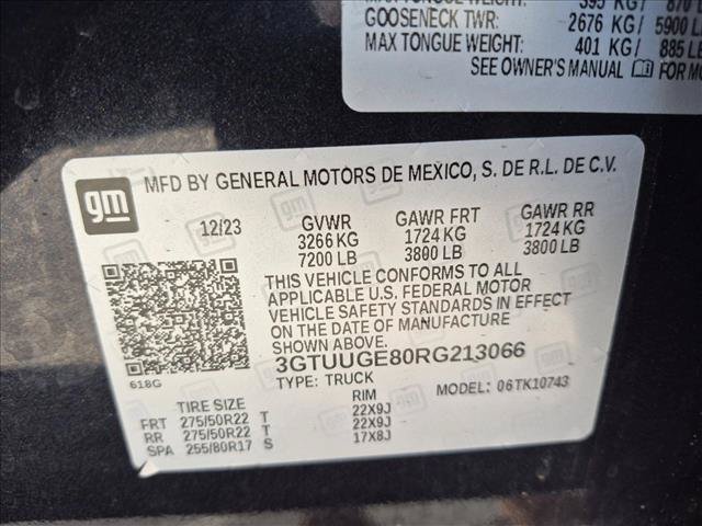 Used 2024 GMC Sierra 1500 Denali w/ Denali Reserve Package AWD/4WD image 24