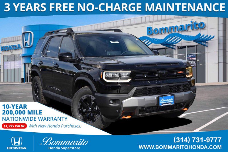 New 2026 Honda Passport TrailSport Elite image 1