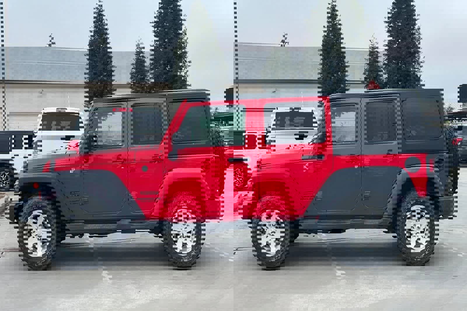 Used 2017 Jeep Wrangler Unlimited Sport w/ Quick Order Package 24S image 6