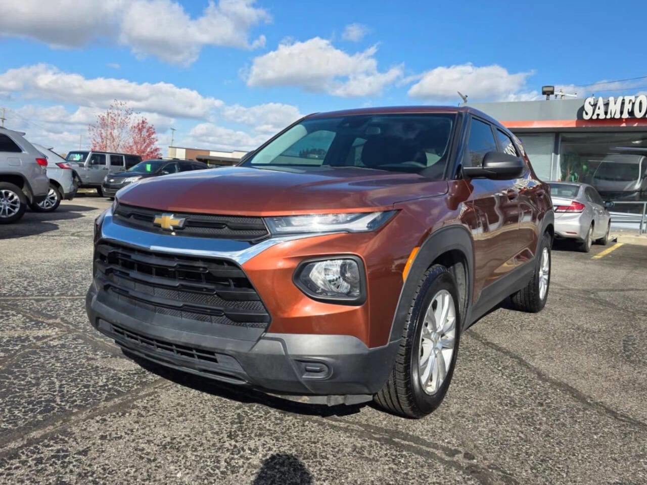 Used 2021 Chevrolet TrailBlazer LS