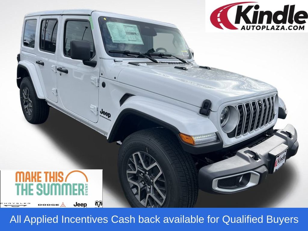 New 2026 Jeep Wrangler Unlimited Sahara w/ Safety Group