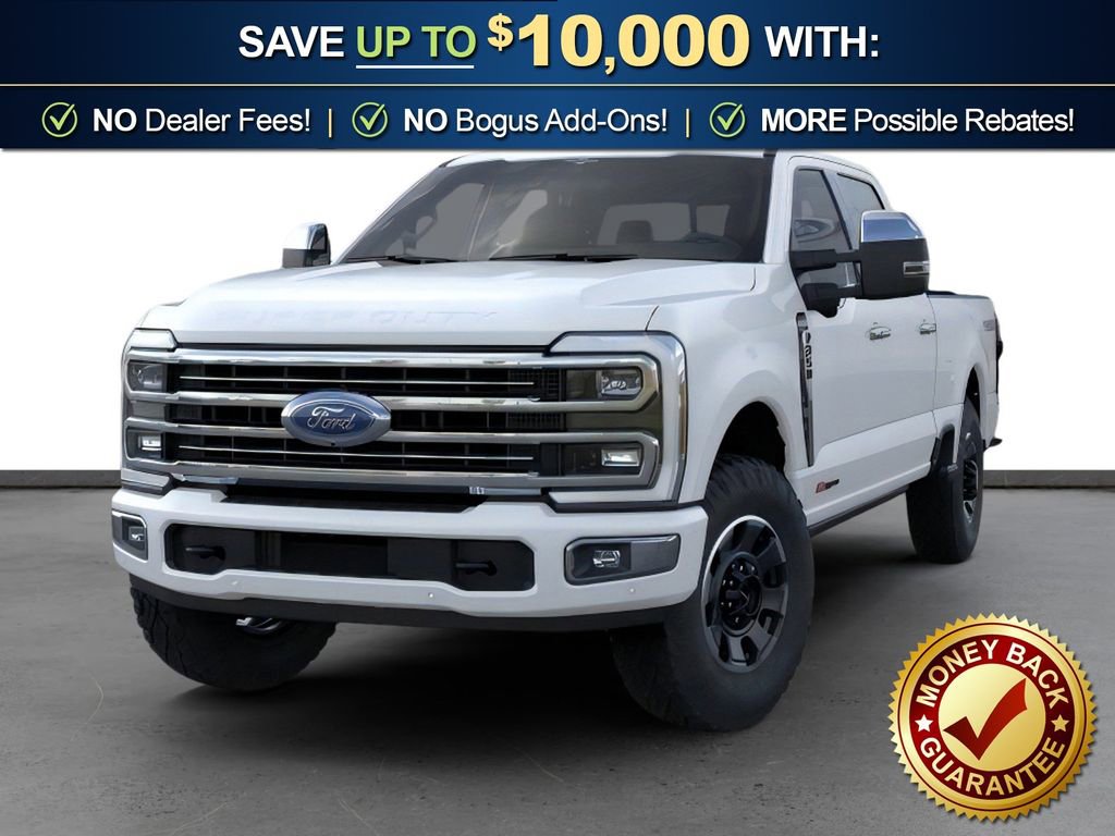 New 2026 Ford F350 Platinum AWD/4WD image 2