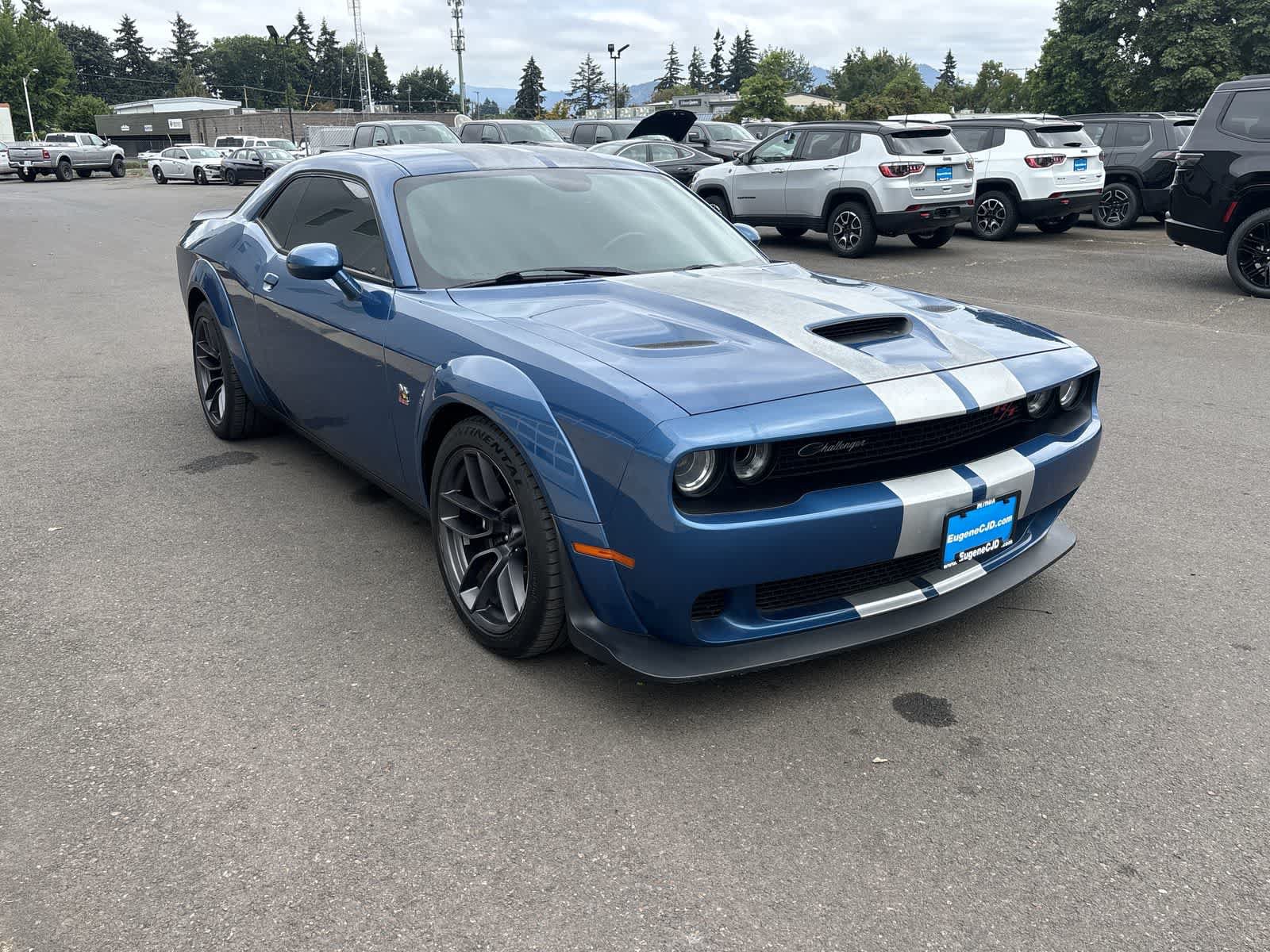 Used 2021 Dodge Challenger R/T Scat Pack RWD image 7