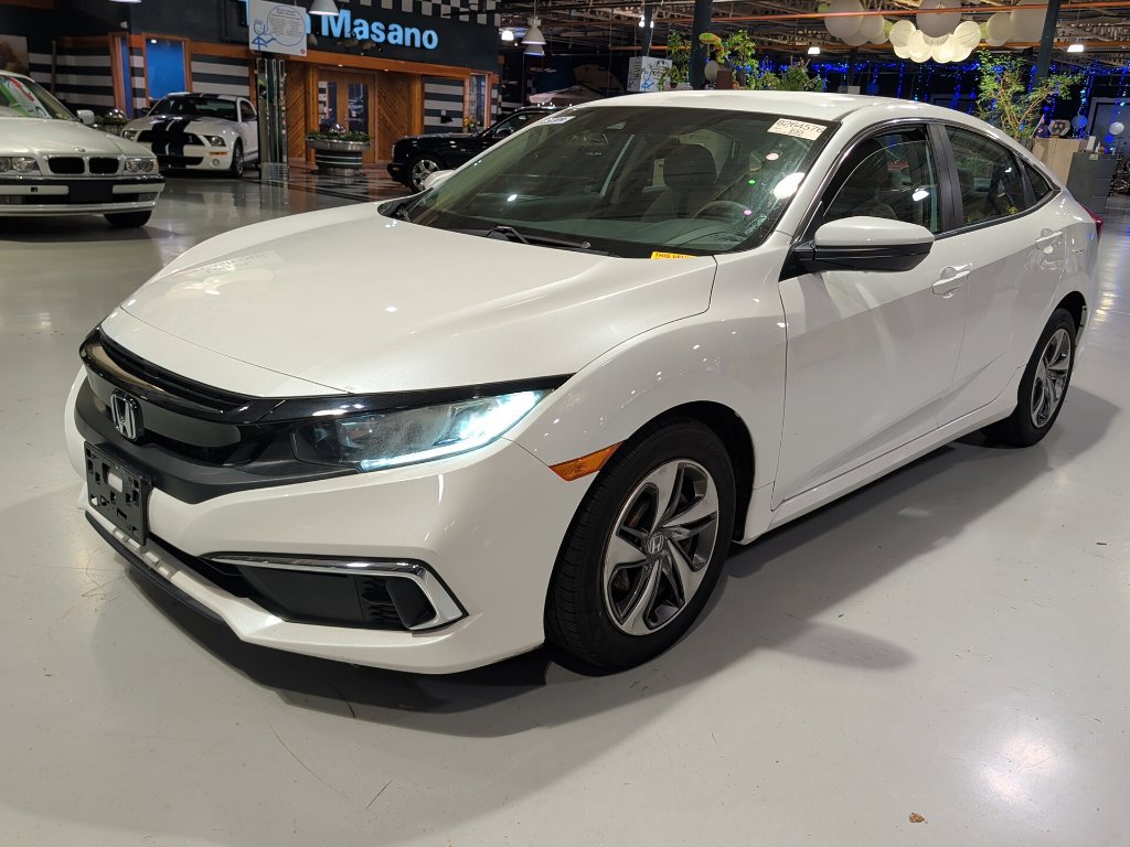 Used 2019 Honda Civic LX