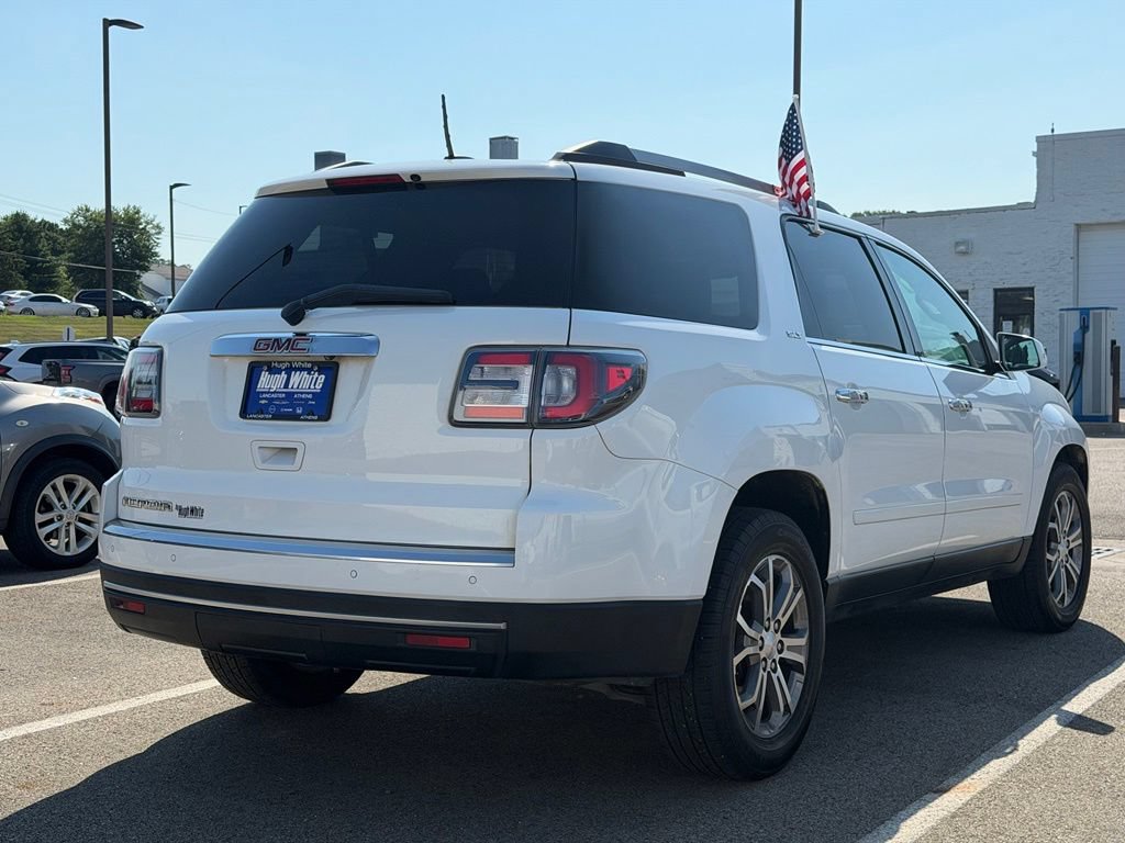 Used 2016 GMC Acadia SLT w/ Open Road Package FWD image 5