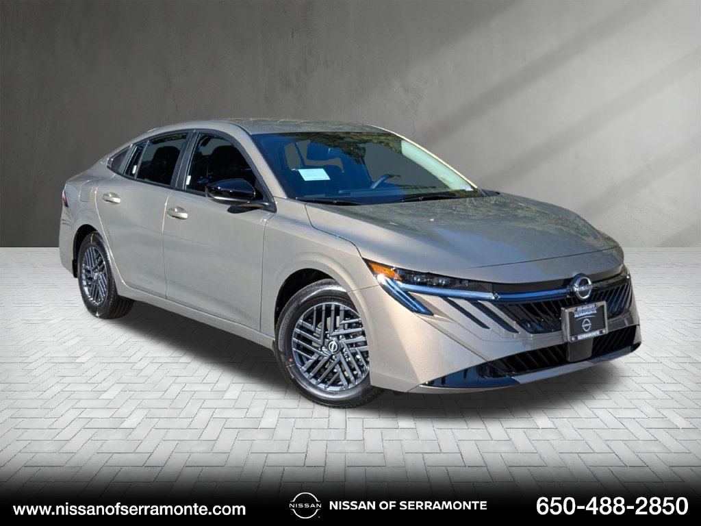 New 2027 Nissan Sentra SV FWD image 1