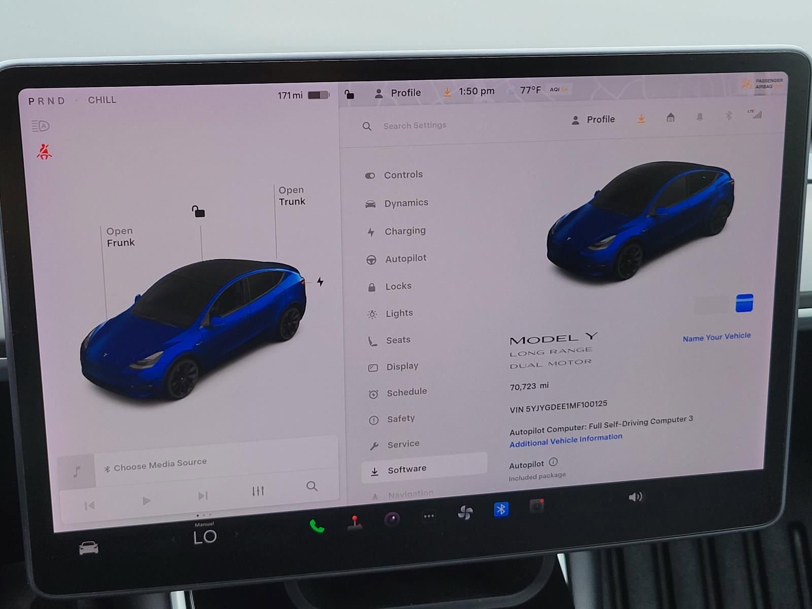 Used 2021 Tesla Model Y Long Range image 25