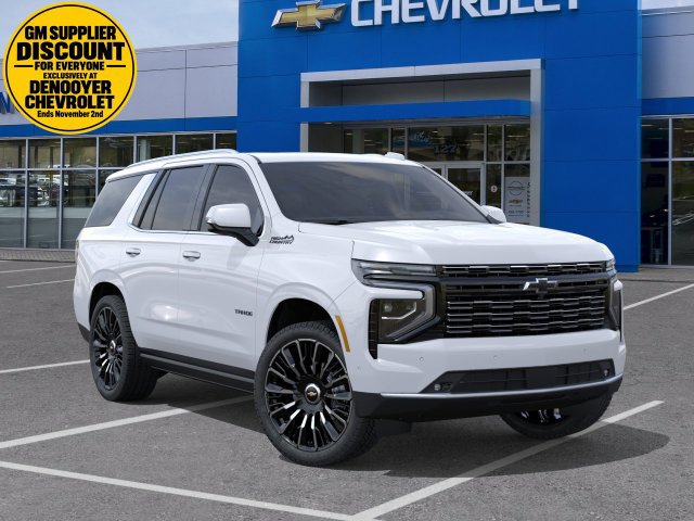 New 2027 Chevrolet Tahoe High Country AWD/4WD image 7