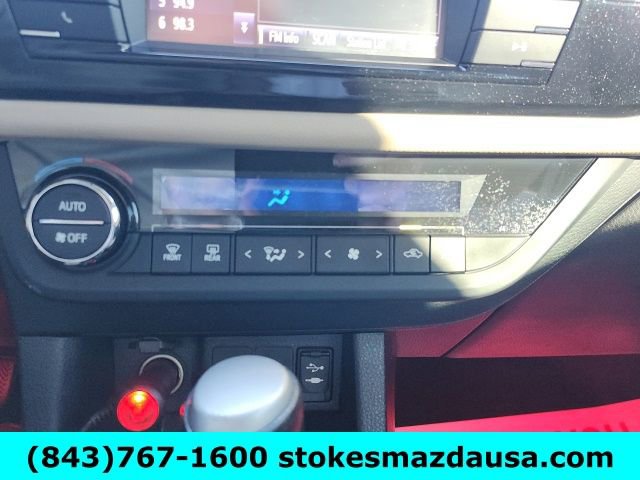 Used 2015 Toyota Corolla LE FWD image 30