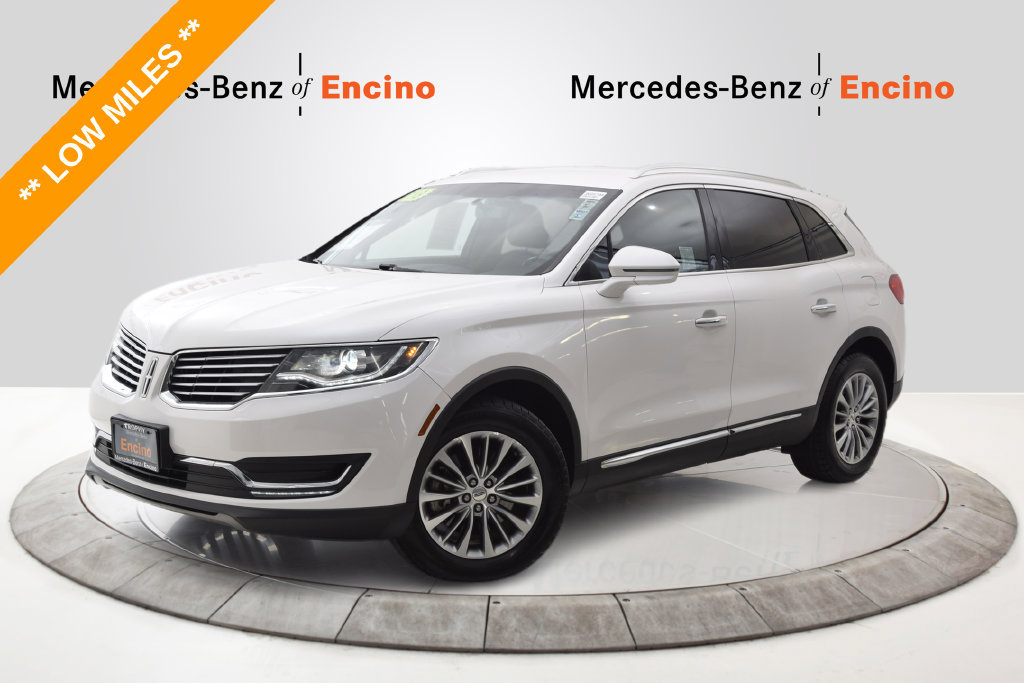 Used 2018 Lincoln MKX Select w/ Select Plus Package