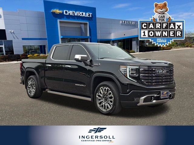 Used 2025 GMC Sierra 1500 Denali Ultimate AWD/4WD image 1