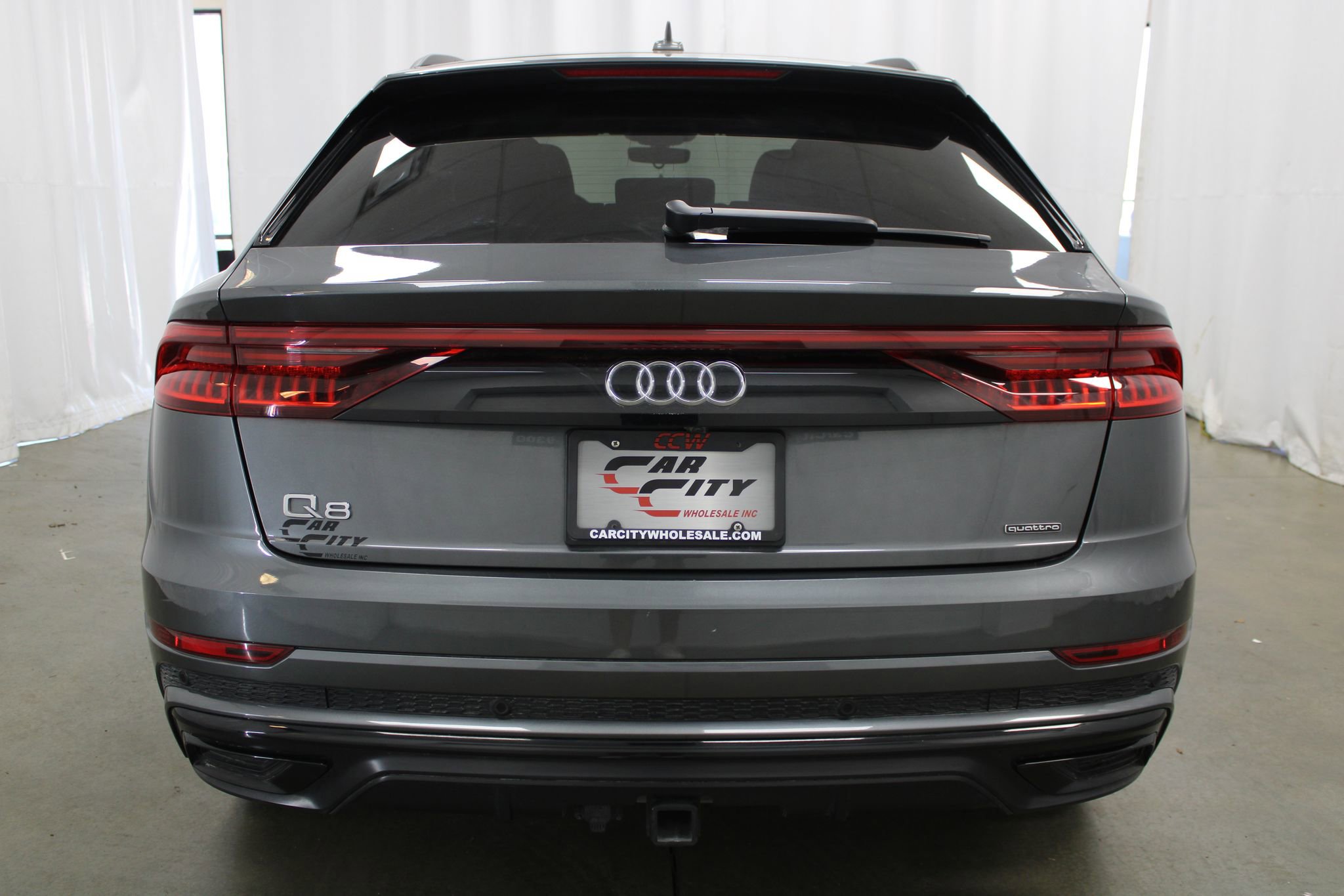 Used 2020 Audi Q8 Premium Plus AWD/4WD image 6