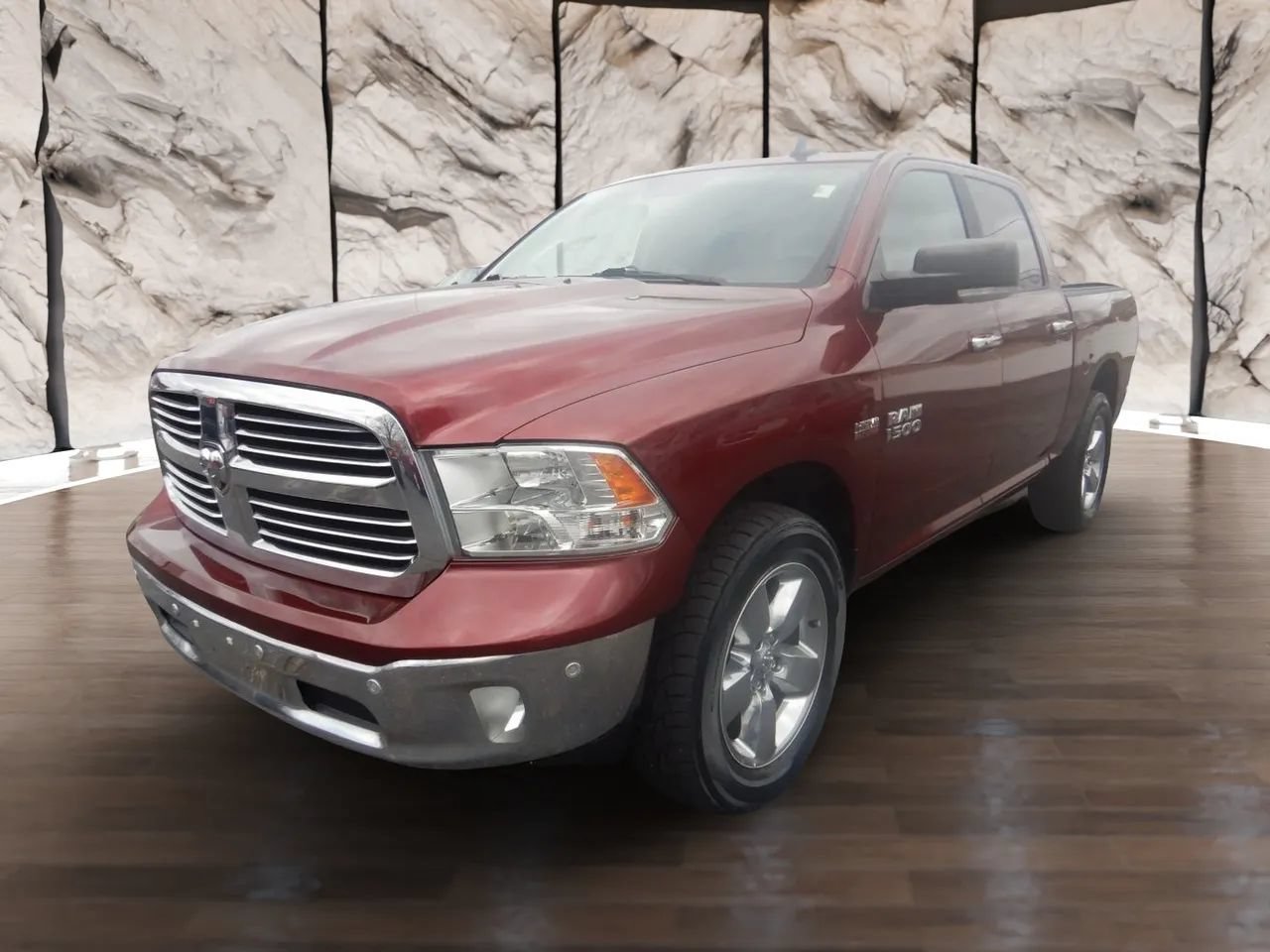 Used 2016 RAM 1500 Big Horn AWD/4WD image 1