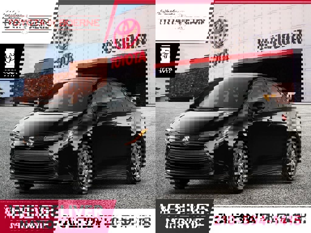 New 2026 Toyota Corolla LE