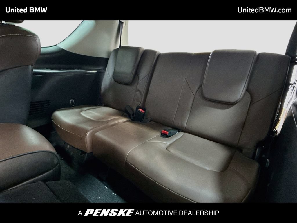 Used 2023 INFINITI QX80 Premium Select w/ Cargo Package RWD image 21