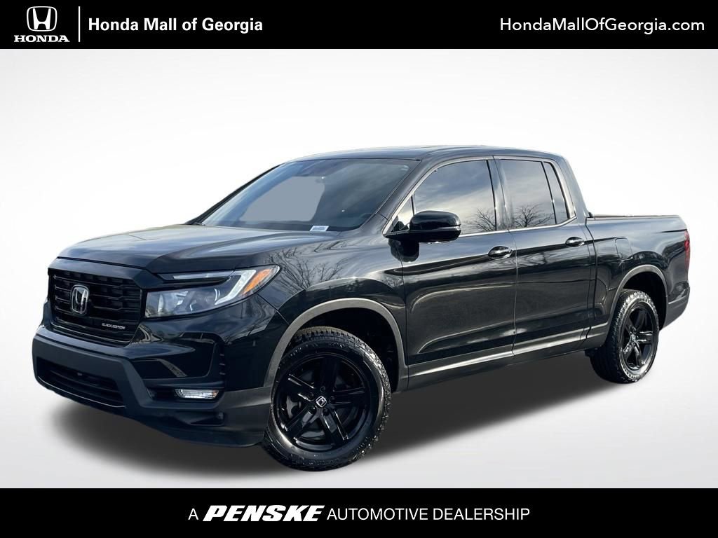 Certified 2023 Honda Ridgeline Black Edition image 1