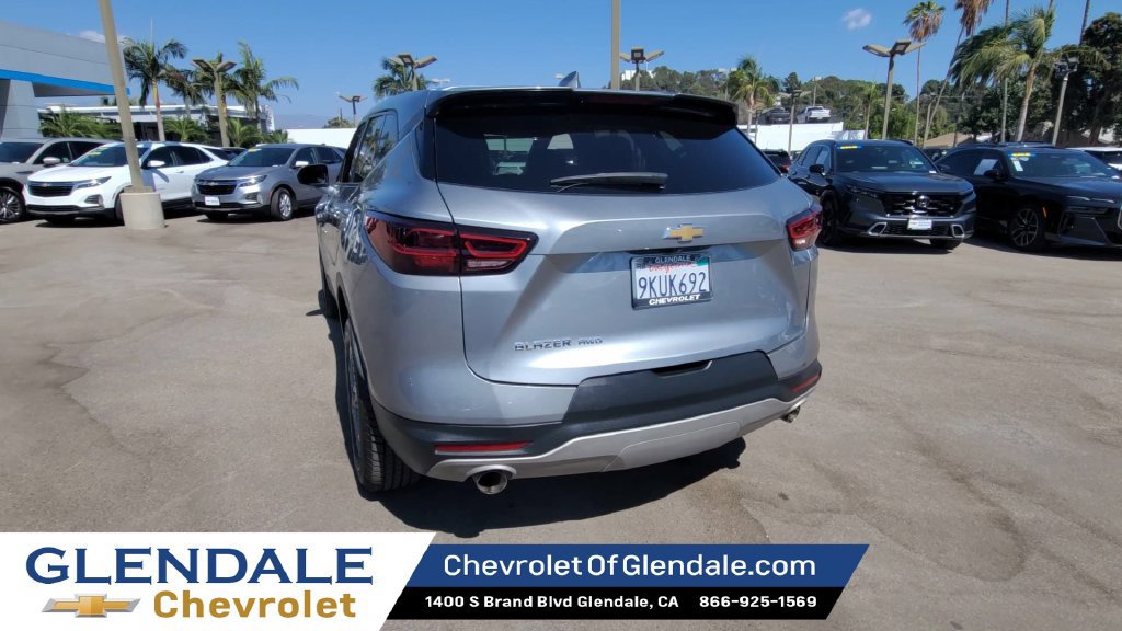 Used 2024 Chevrolet Blazer LT w/ LPO, Cargo Package AWD/4WD image 7