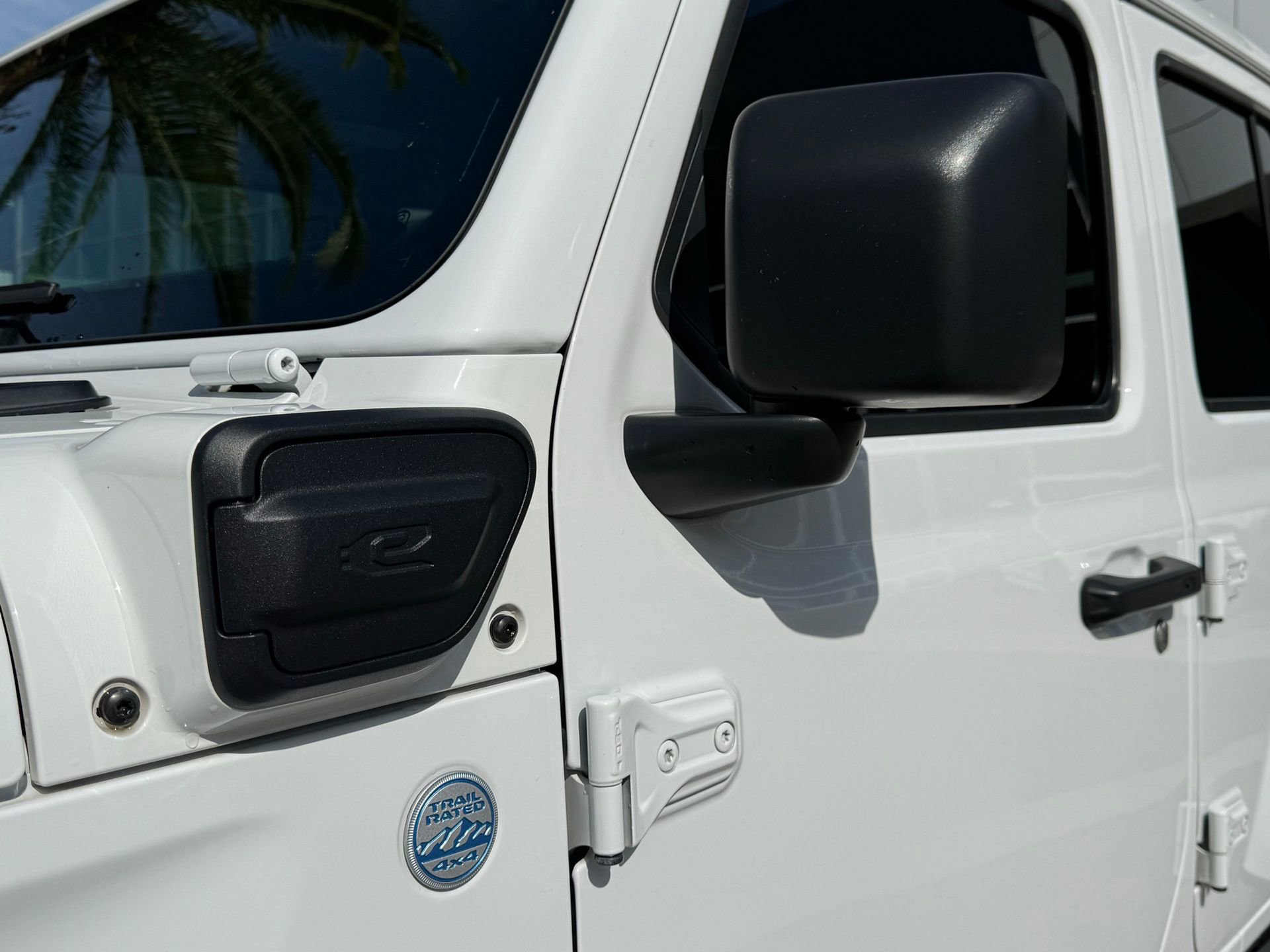 Used 2022 Jeep Wrangler Unlimited Sahara 4xe w/ Safety Group image 16