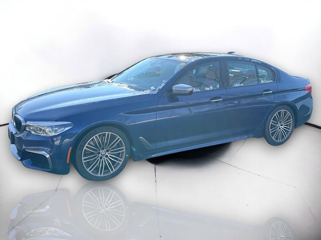 Used 2018 BMW M550i xDrive image 2
