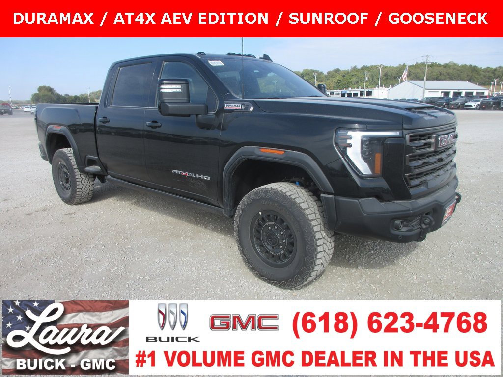 New 2025 GMC Sierra 2500 AT4X w/ AT4X AEV Edition