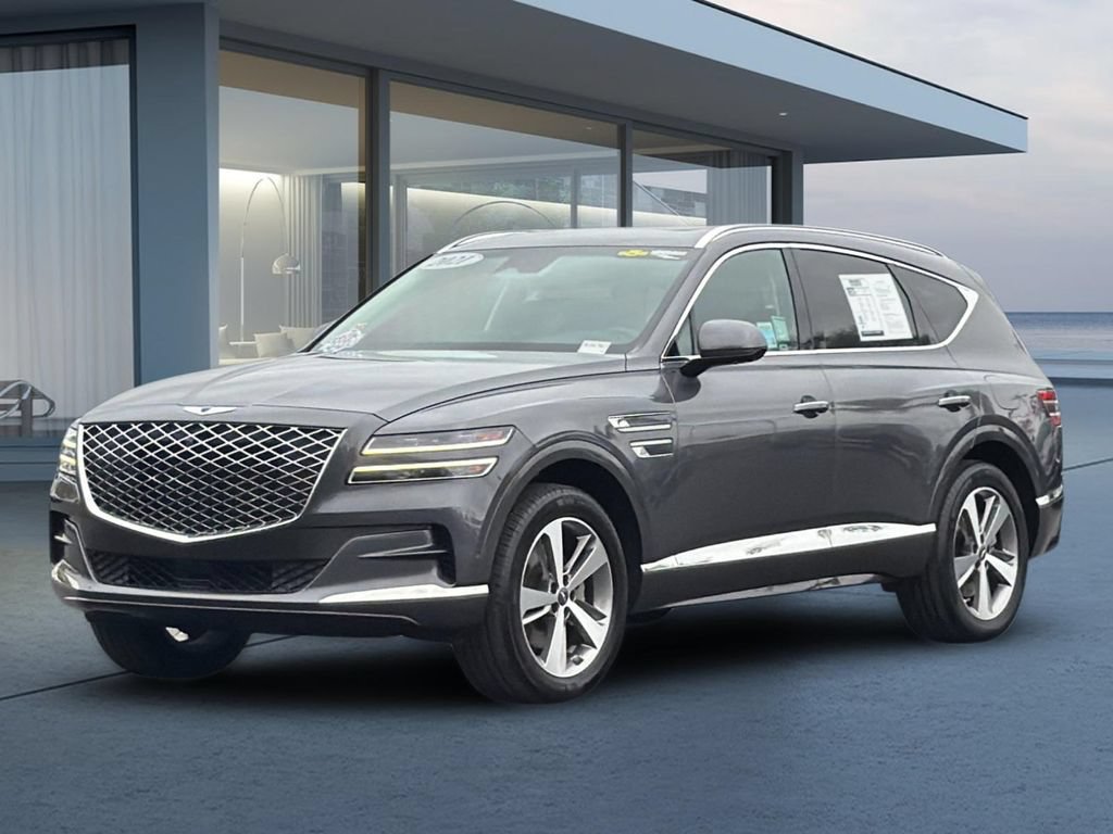 Used 2021 Genesis GV80 2.5T w/ Prestige Package 05 RWD image 8