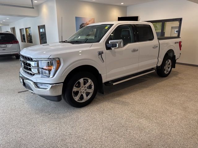 Used 2023 Ford F150 Lariat w/ Trailer Tow Package image 4