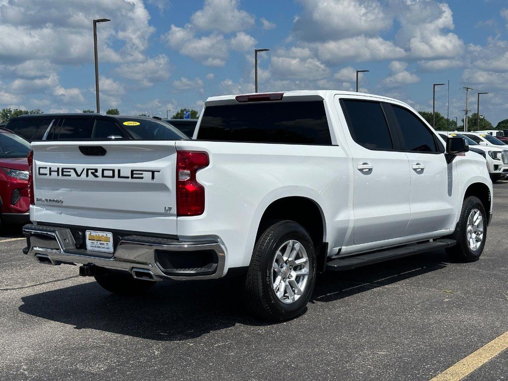 Certified 2025 Chevrolet Silverado 1500 LT AWD/4WD image 3