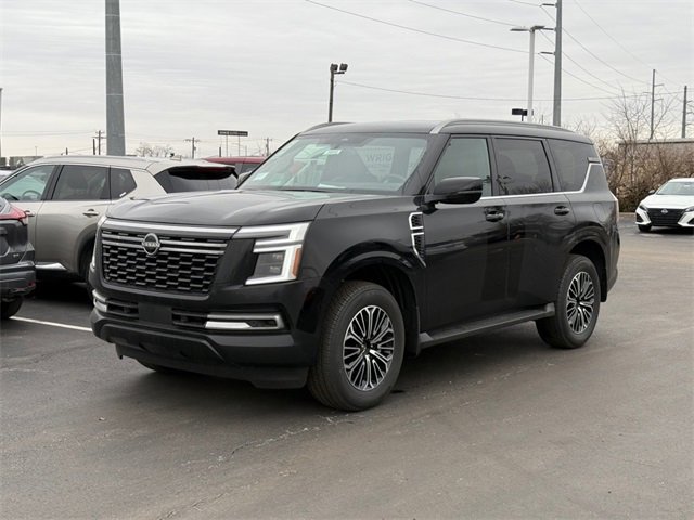 New 2025 Nissan Armada SL w/ Captain's Chari Seat Package image 2