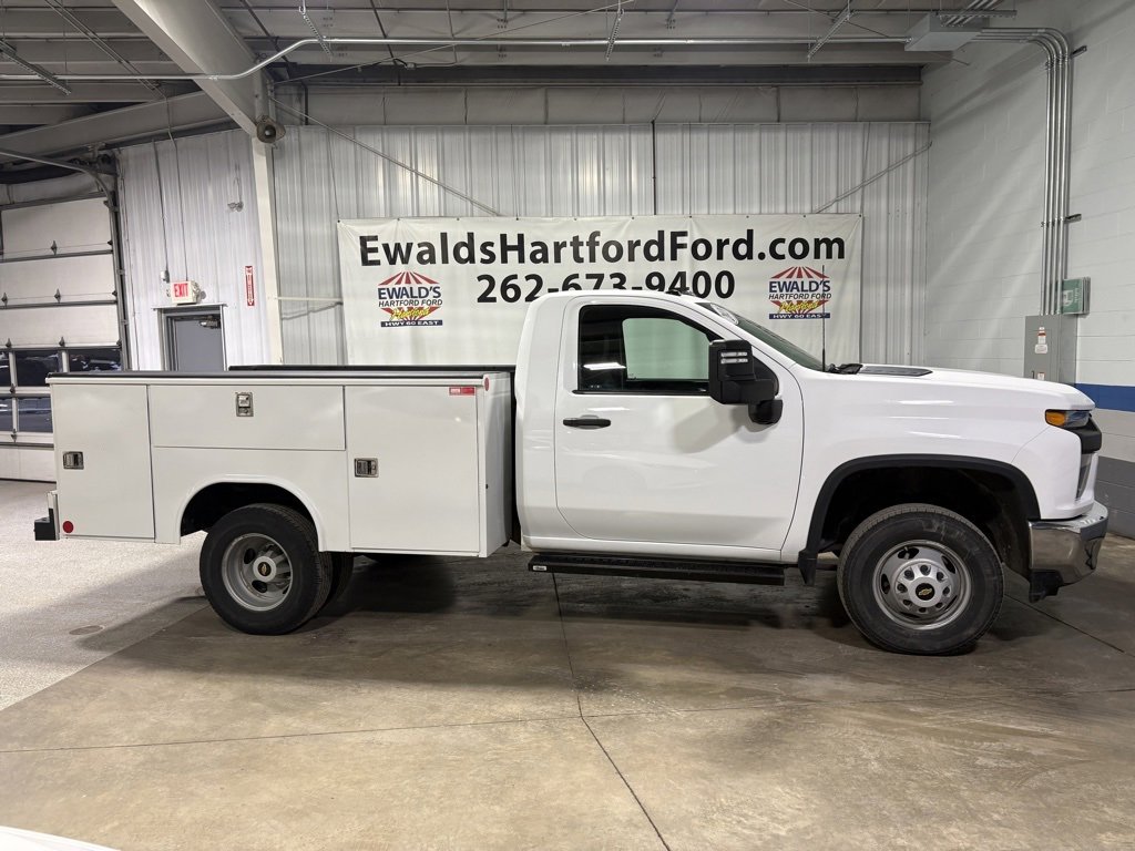 Used 2020 Chevrolet Silverado 3500 W/T w/ WT Convenience Package image 9
