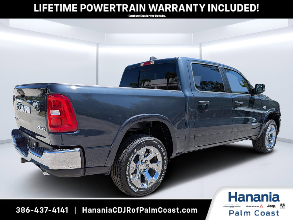New 2026 RAM 1500 Big Horn AWD/4WD image 3