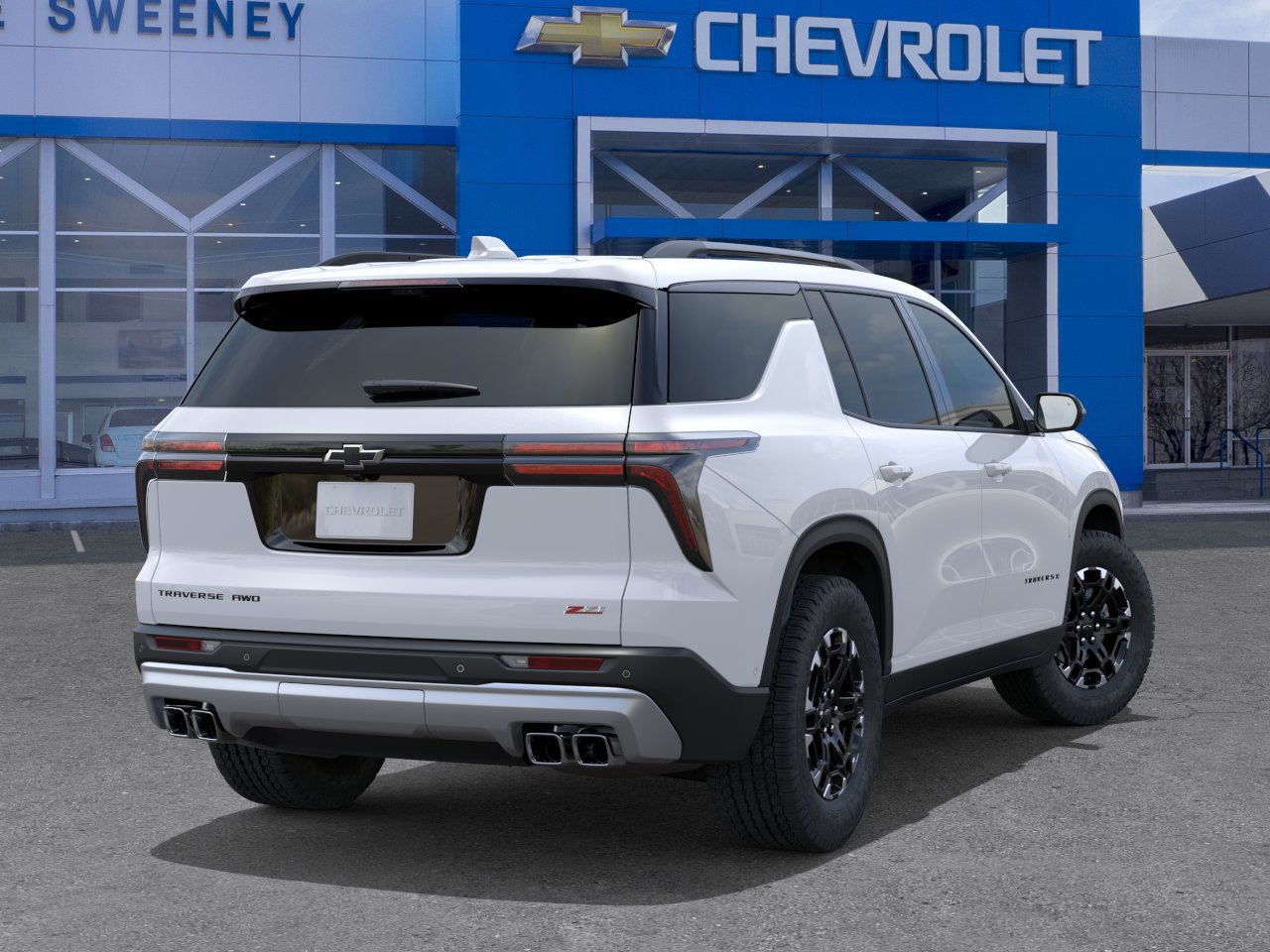 New 2027 Chevrolet Traverse Z71 w/ Driver Confidence Package AWD/4WD image 4