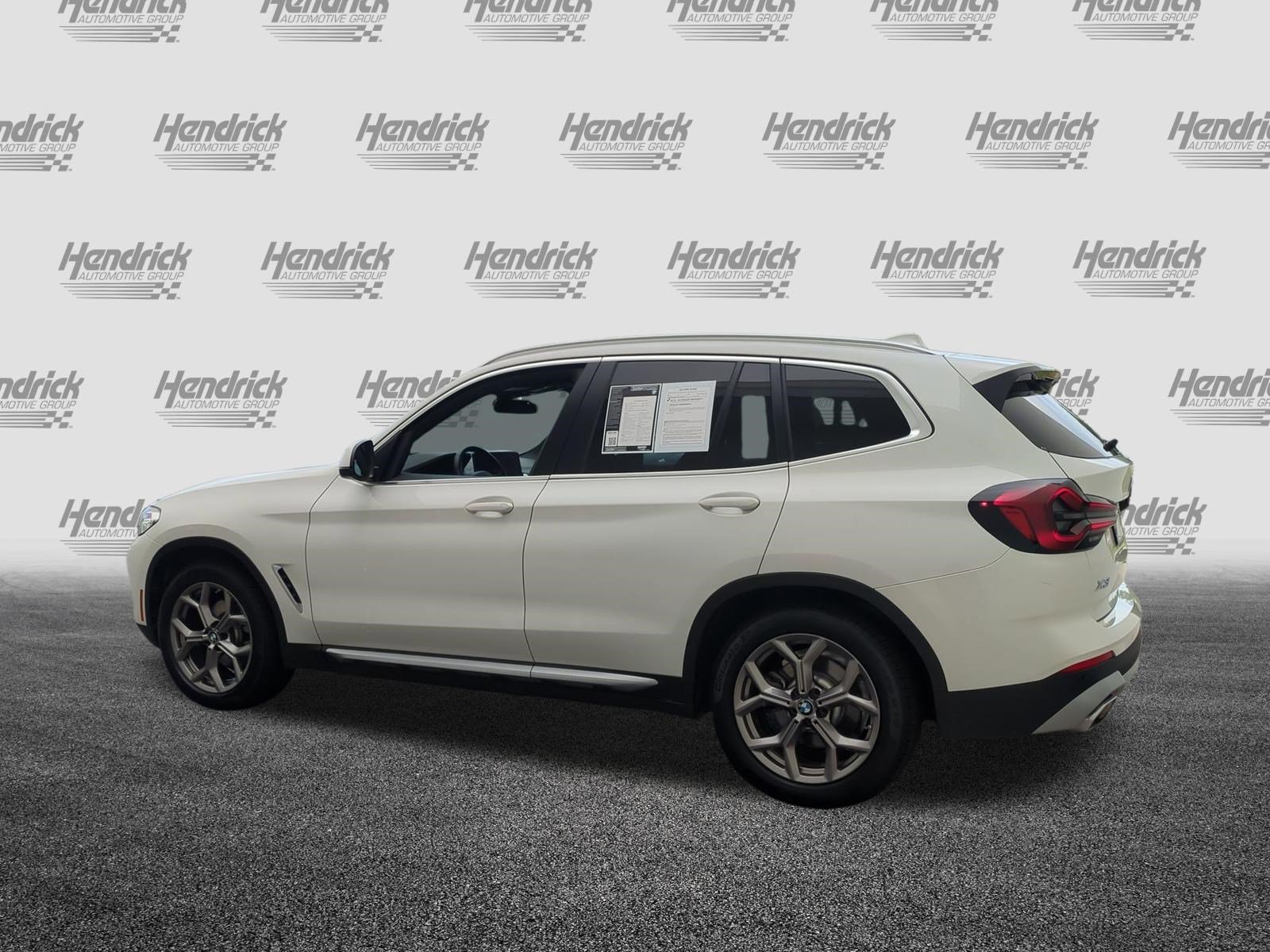 Certified 2022 BMW X3 sDrive30i w/ Premium Package 2 (ZPA) RWD image 8
