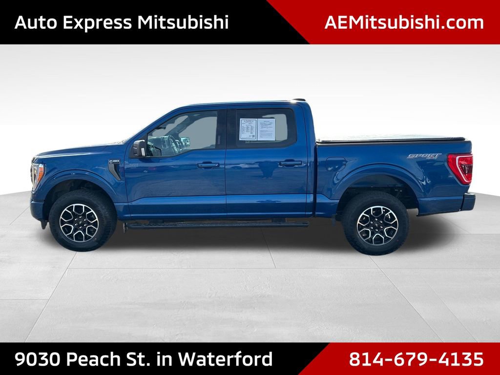 Used 2023 Ford F150 XLT w/ Equipment Group 302A High image 4