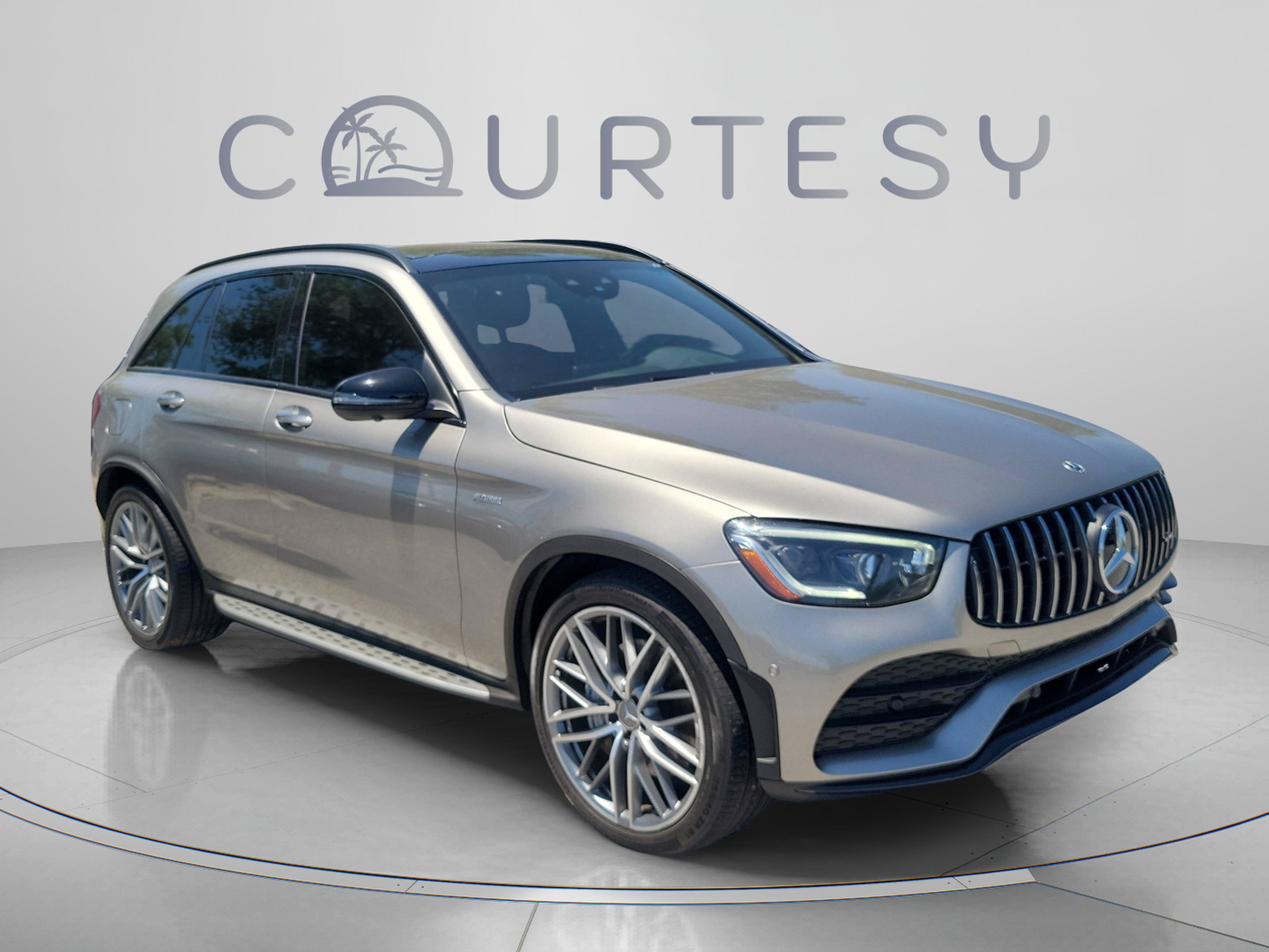 Certified 2022 Mercedes-Benz GLC 43 AMG 4MATIC image 5