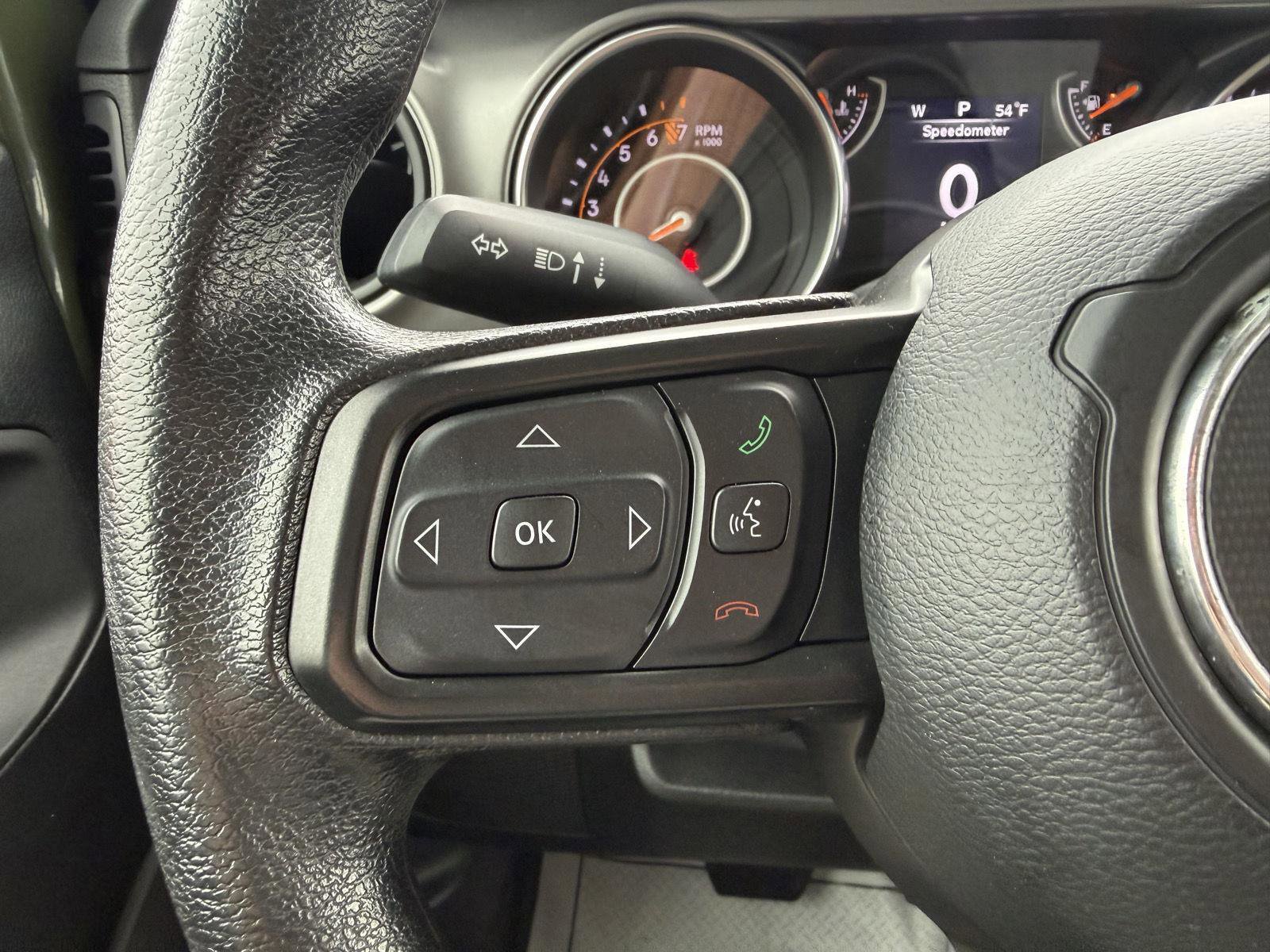 Used 2021 Jeep Wrangler Unlimited Sport AWD/4WD image 12