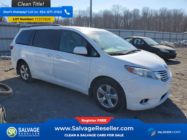 Used 2017 Toyota Sienna LE image 5