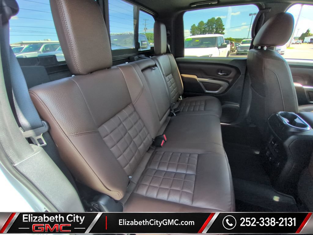 Used 2022 Nissan Titan Platinum Reserve w/ Moonroof Package AWD/4WD image 21