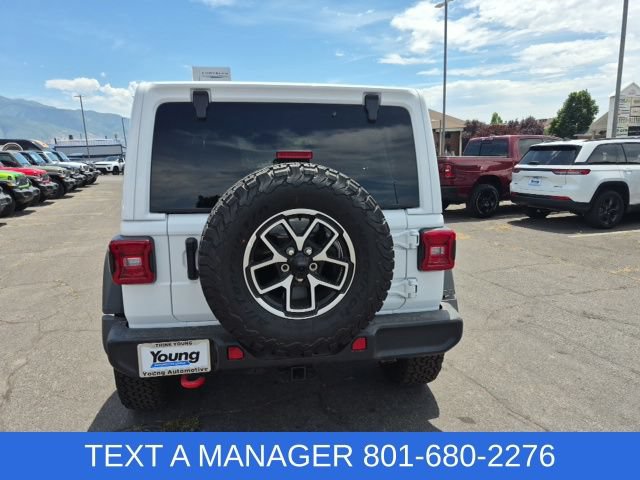 New 2026 Jeep Wrangler Unlimited Rubicon AWD/4WD image 4