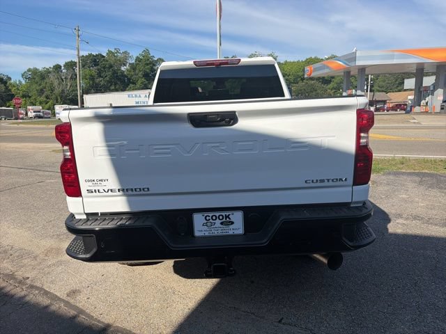 New 2026 Chevrolet Silverado 2500 Custom w/ Custom Value Package AWD/4WD image 5