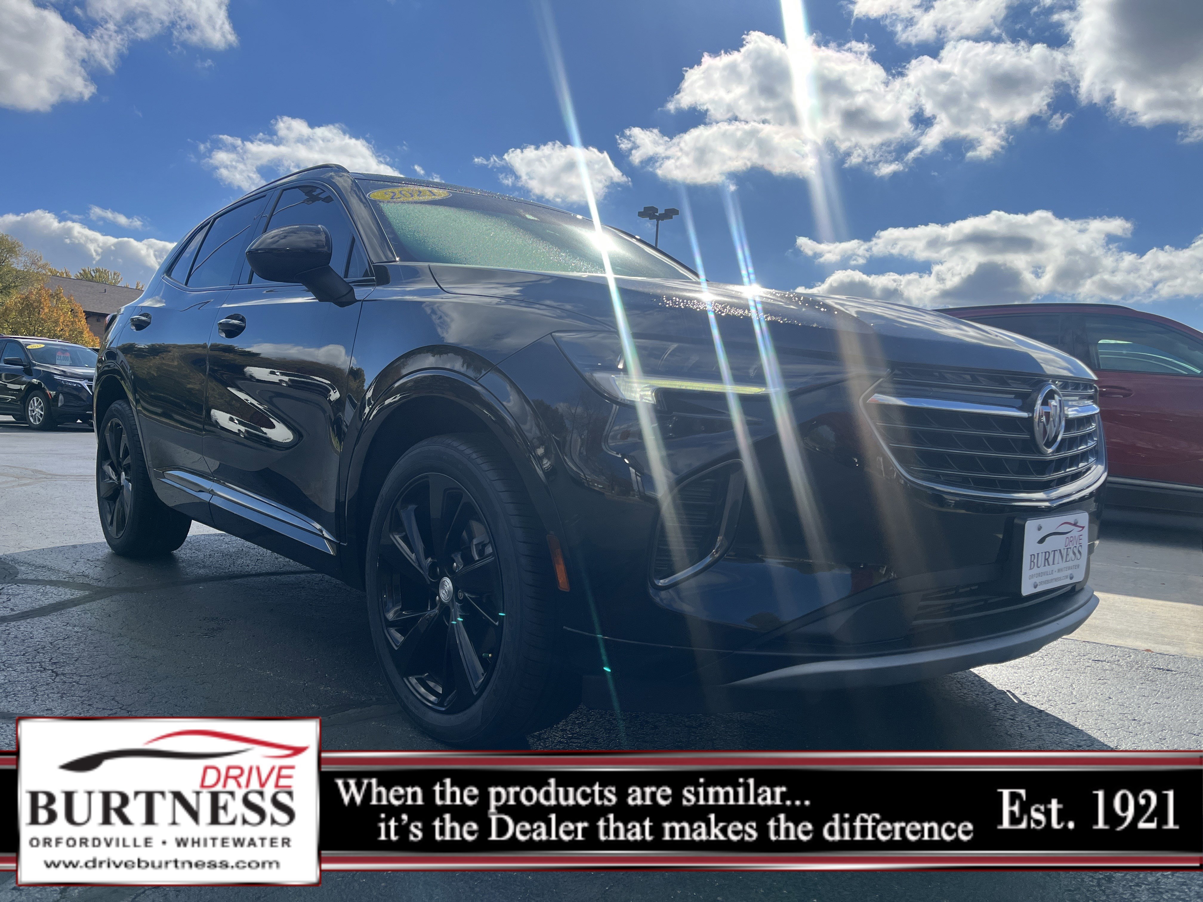 Certified 2021 Buick Envision Essence w/ Sport Touring Package