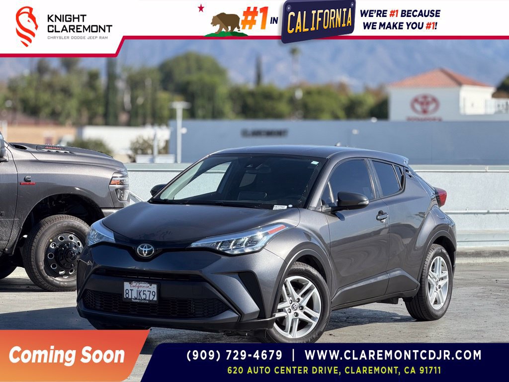Used 2020 Toyota C-HR LE