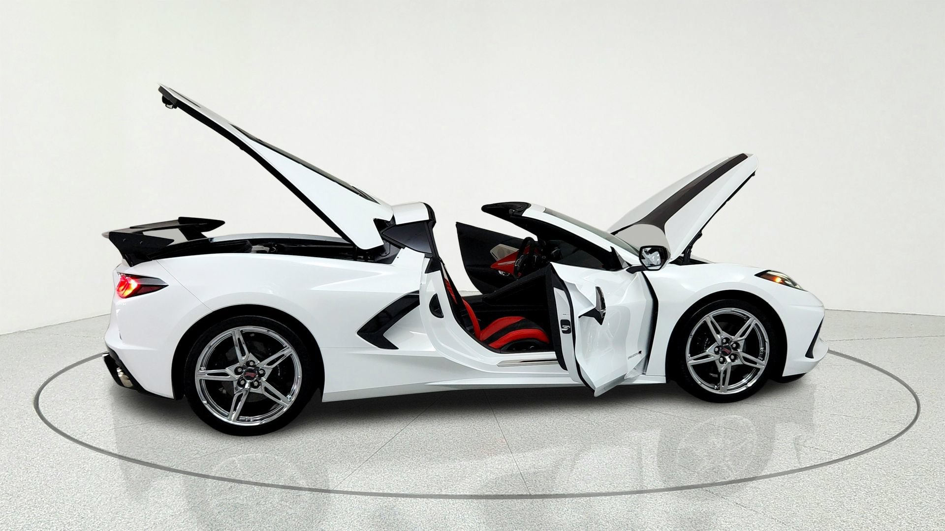 Certified 2023 Chevrolet Corvette Stingray Premium Cpe RWD image 13